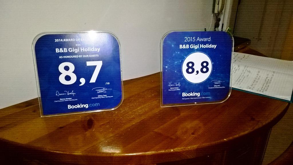 Gigi Holiday Rooms Rome Luaran gambar